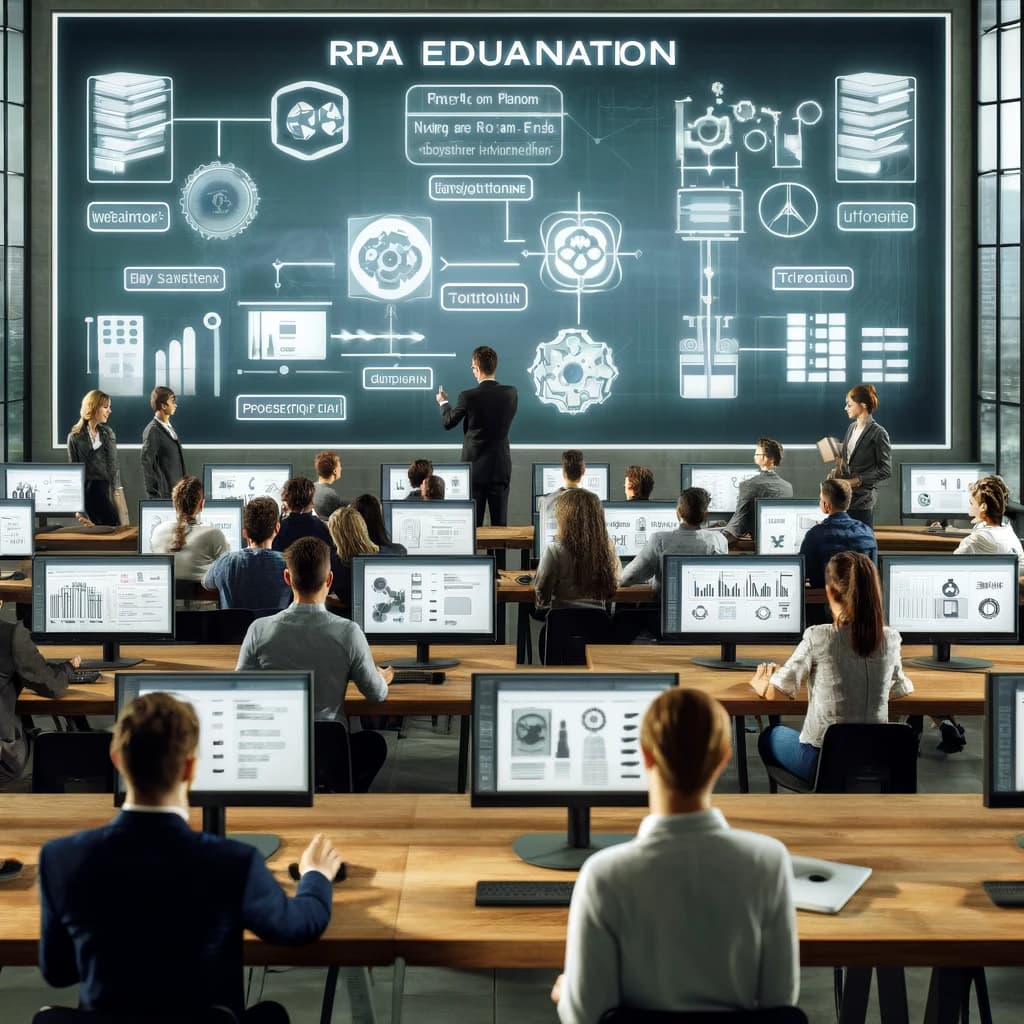 Desarrollo de habilidades clave para trabajar con RPA